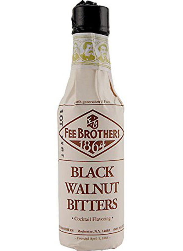Fee Brothers Walnut Bitters bottle
