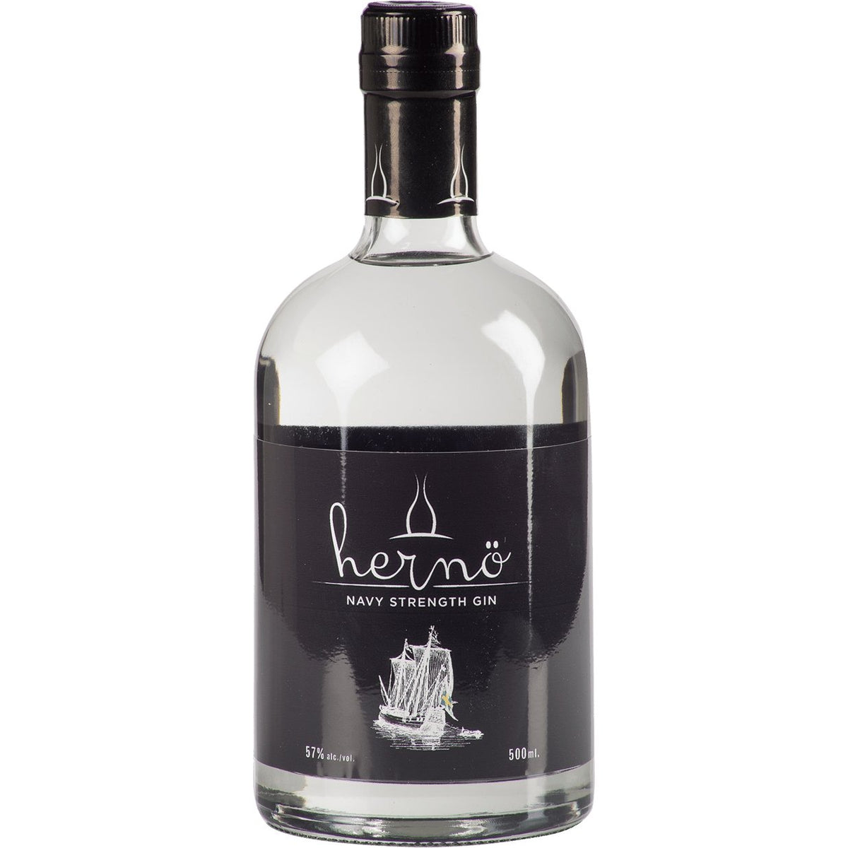 Hernรถ Navy Strength Gin - Herno Gin - Liquor Wine Cave
