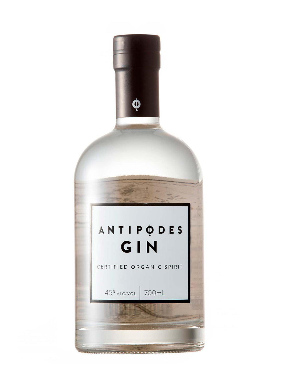 Antipodes Organic Gin 45% bottle, Australia