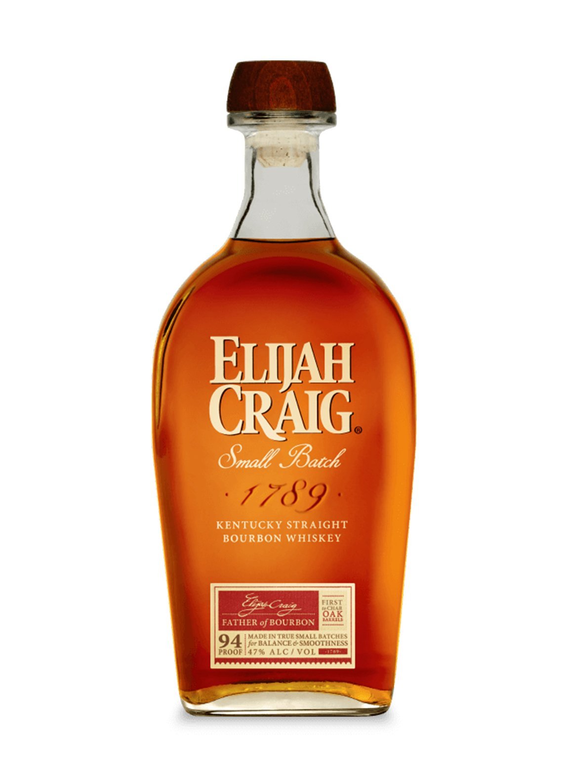 Elijah Craig Small Batch Bourb - Bourbon /American Whisky - Liquor Wine Cave