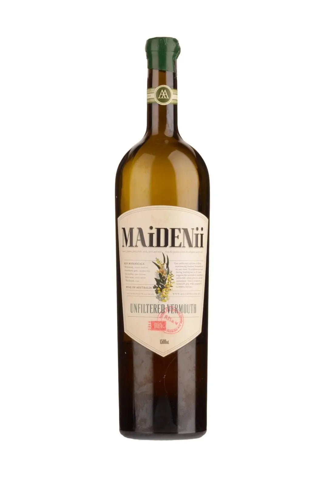 Maidenii Classic Vermouth 2017 Unfiltered 17.5% 1500ml - Liquor & Spirits - Liquor Wine Cave