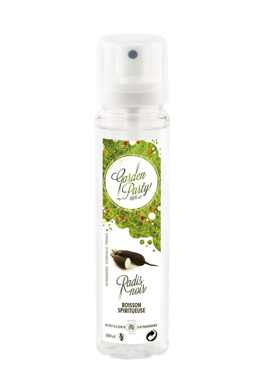 Massenez 'Garden Party' Radis Noir (Horseradish) Spray 69% 100ml - Liqueurs - Liquor Wine Cave