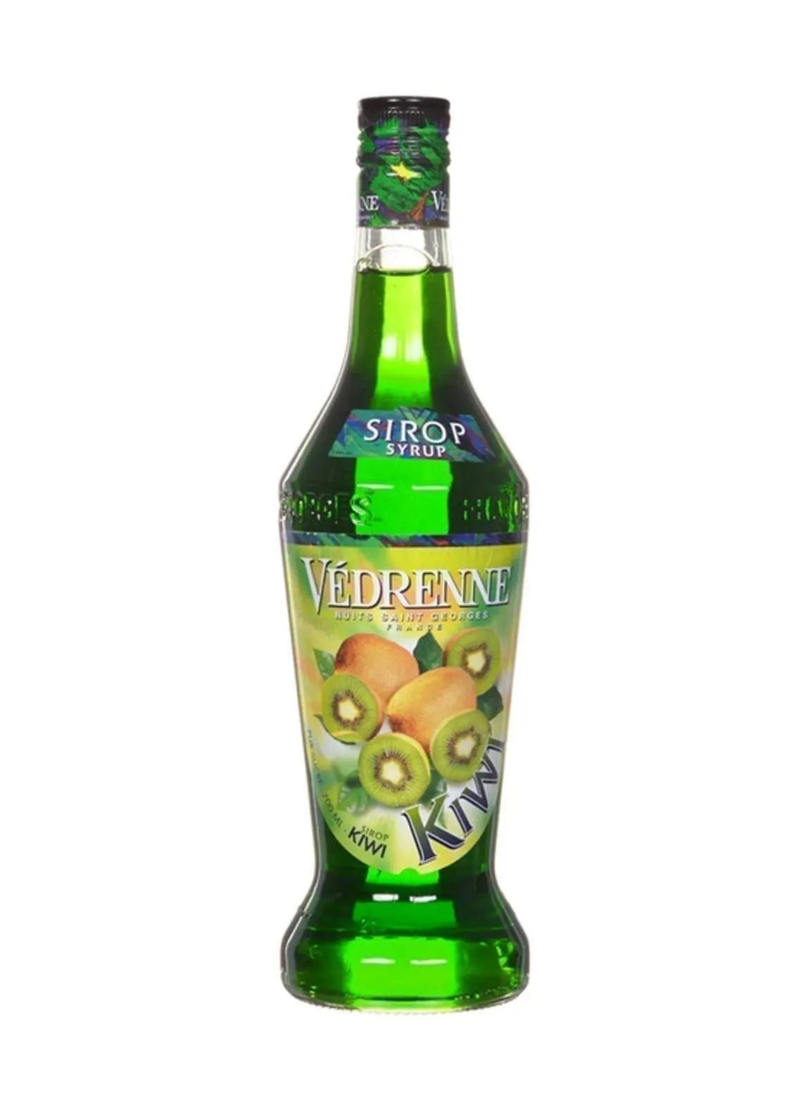 Vedrenne Sirop Kiwi (Kiwifruit cordial) 700ml - Syrup - Liquor Wine Cave