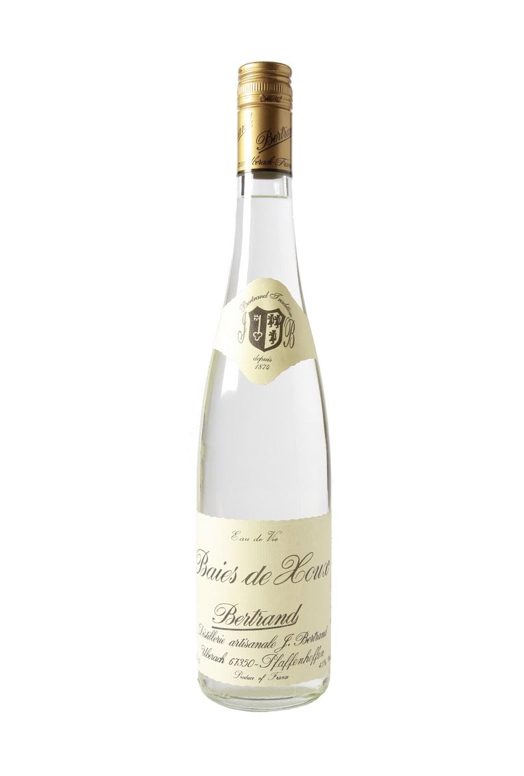 Bertrand Eau de Vie de Baies de Houx (Holly Berry) 45% 700ml bottle, France