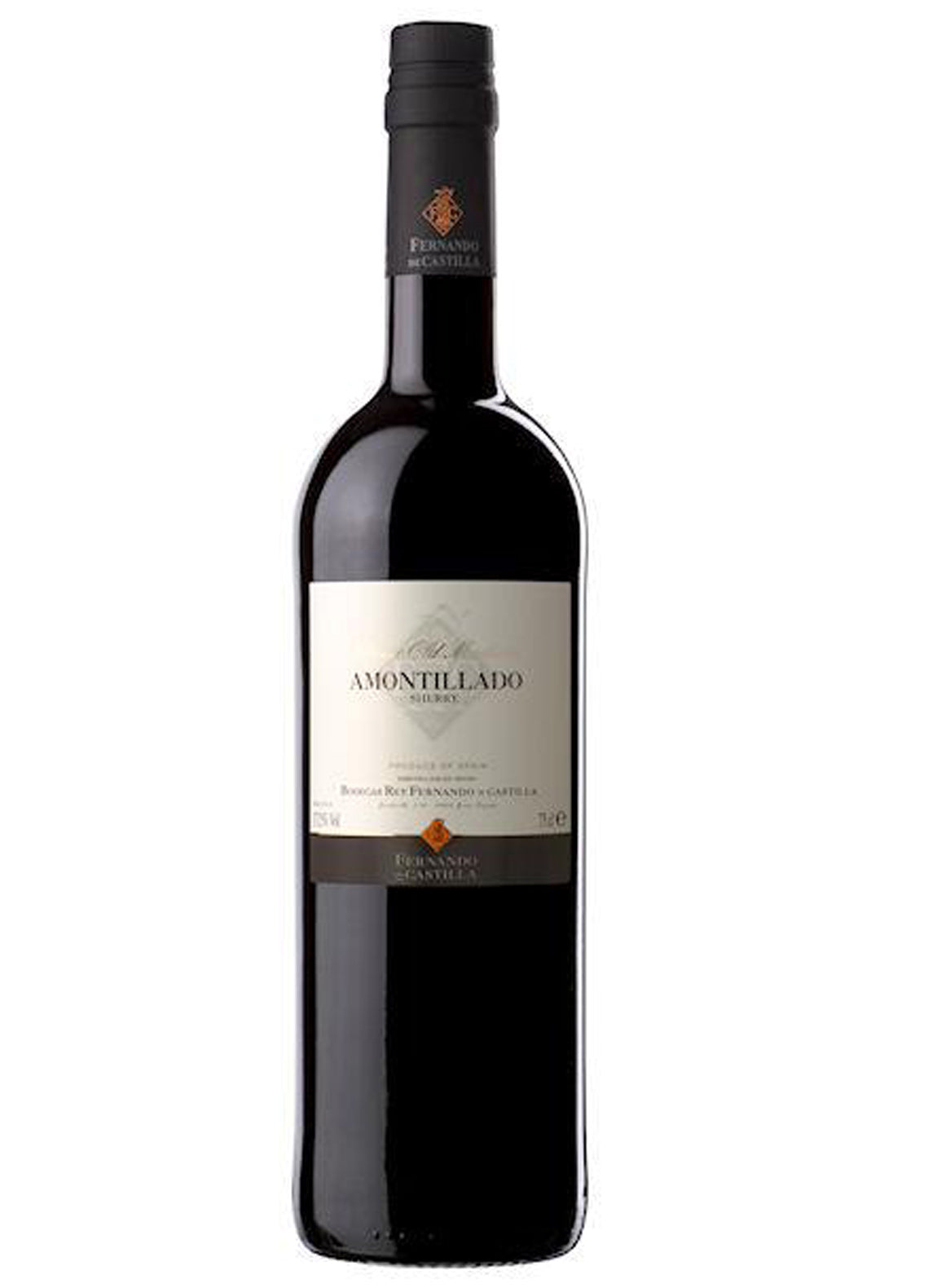 Fernando de Castilla Amontillado bottle, Spain