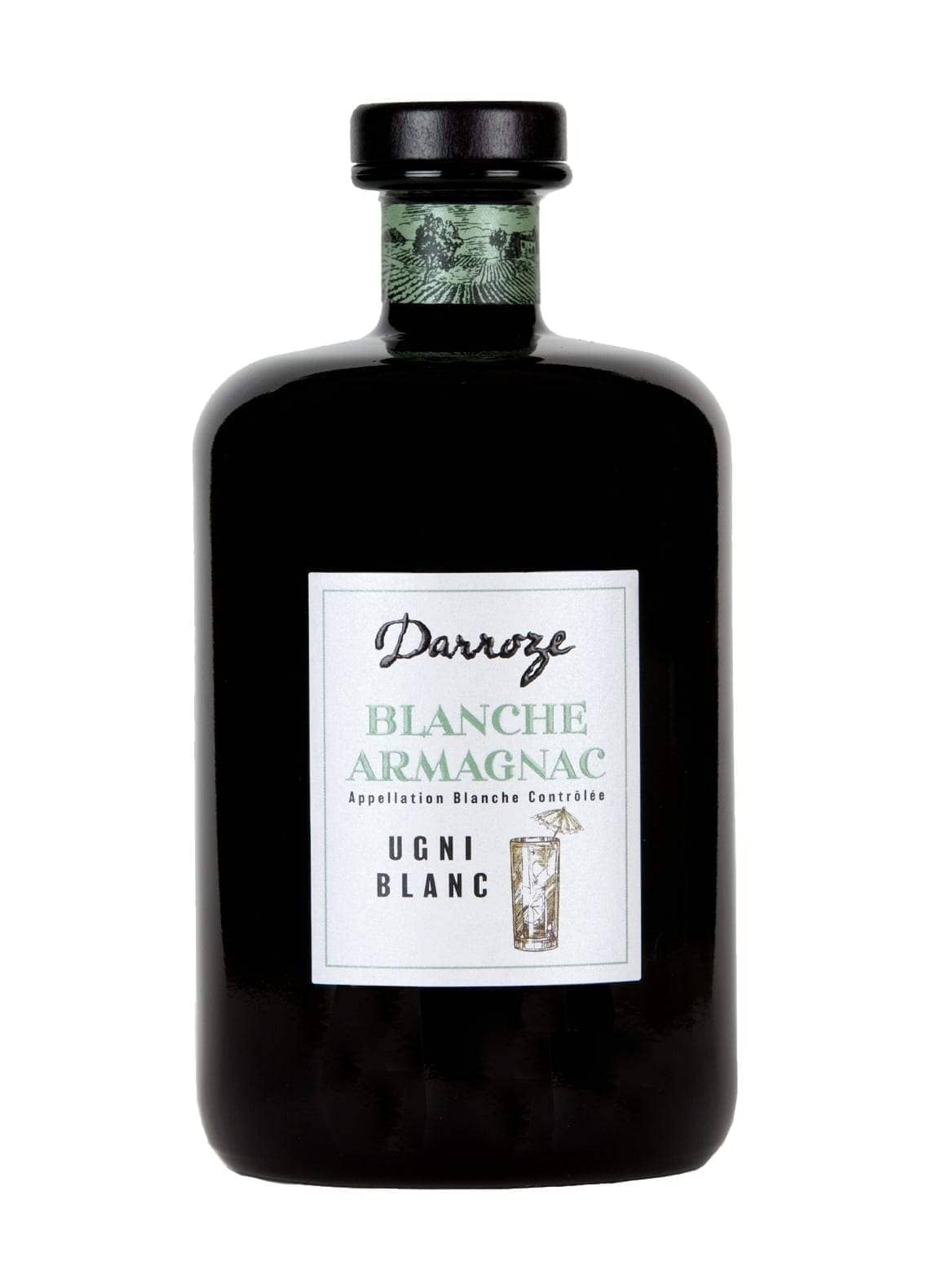 Darroze Grand Bas Armagnac Ugni Blanche 49% 700ml bottle, Francis Darroze, France