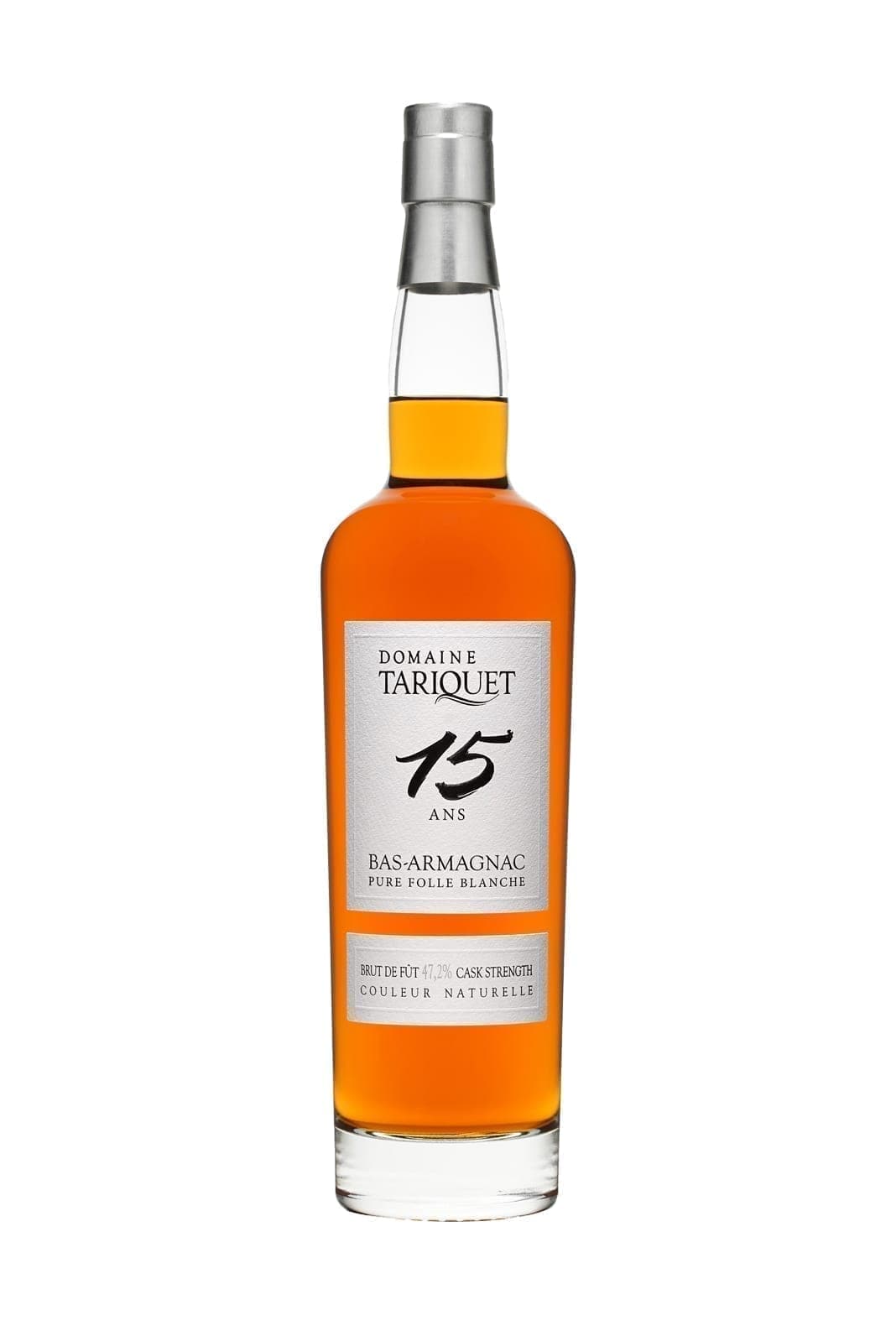 Domaine Tariquet Bas Armagnac Folle Blanche 15 years 46.8% 700ml bottle, Chateau Du Tariquet, France