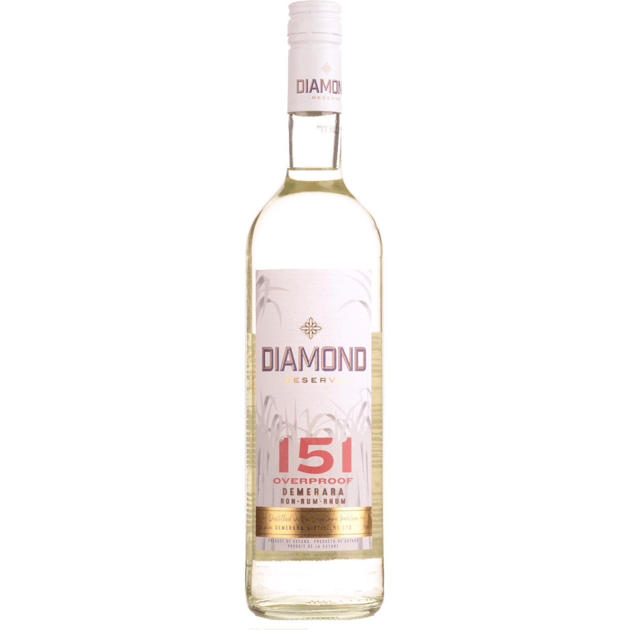 El Dorado 151 Rum bottle, Guyana