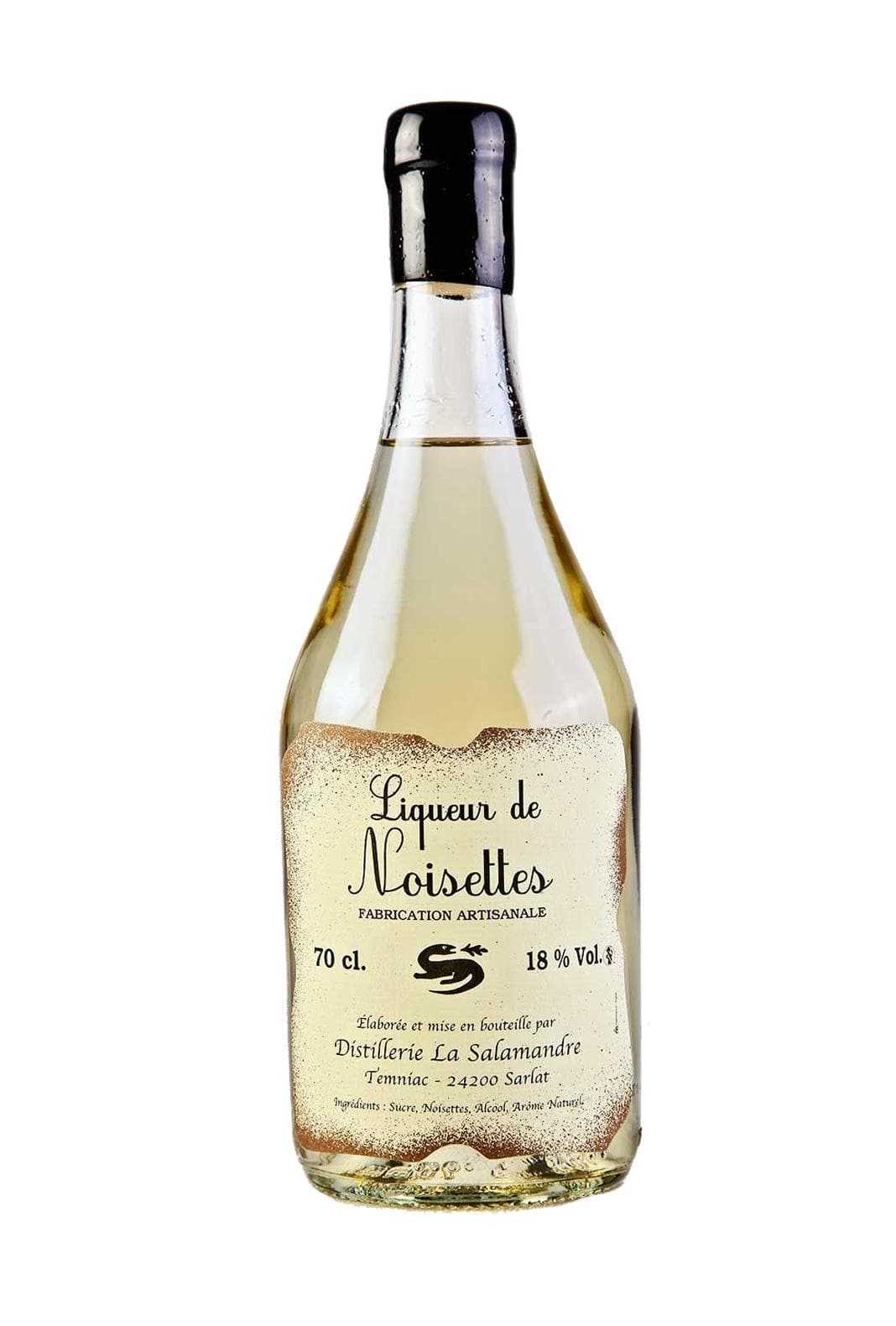 Salamandre Vieille Liqueur de Noisettes (Hazelnut) 18% 700ml