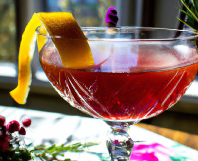 Exploring the Classic Gin & Dubonnet Cocktail: Recipe, History, Flavour Profile, and Cultural Significance