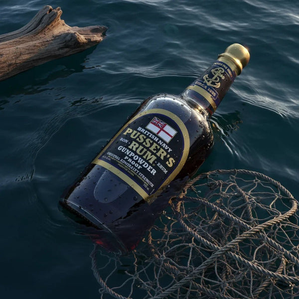 What Is Navy Rum? Pusser's, the Daily Tot and Black Tot Day - Liquor Wine Cave
