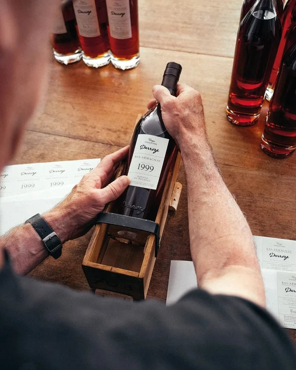 Cognac and Armagnac Gifts for Christmas: Grande Champagne, Bas Armagnac and Vintage Years - Liquor Wine Cave