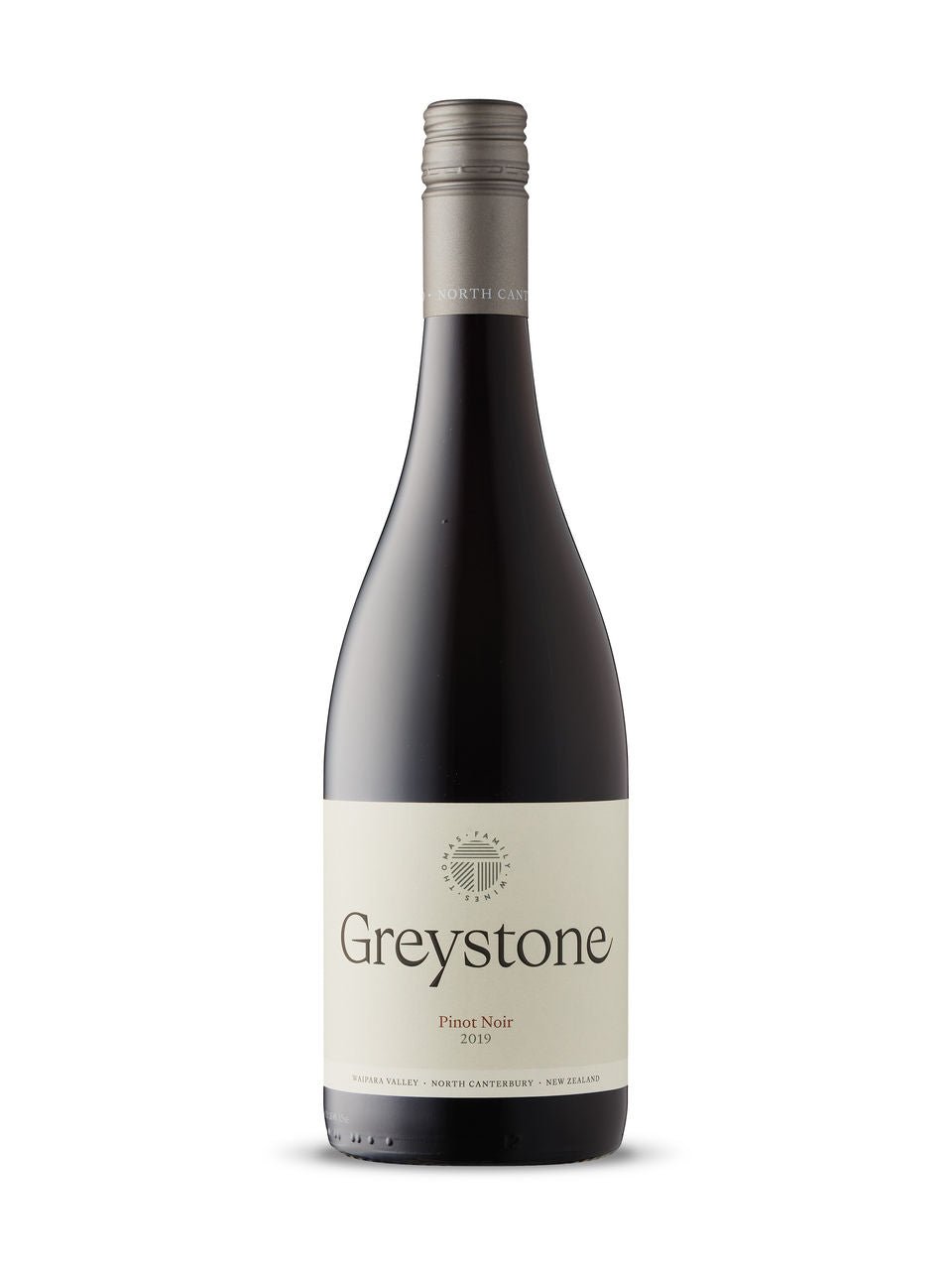Greystone Pinot Noir 2019 Case of 12 - NZ red wine - Liquor Wine Cave