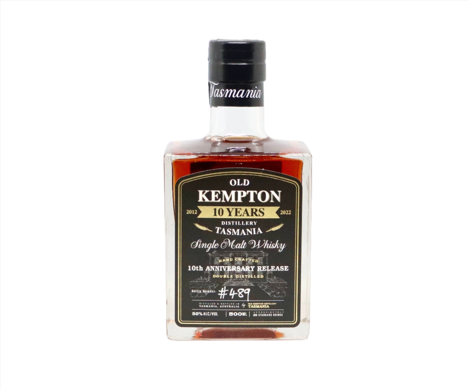 Old Kempton Single Malt 10th Anniversary Whisky - Old Kempton Whisky - Liquor Wine Cave