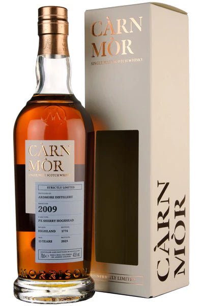 Ardmore 12 Year Old 2009 Morrison Carn Mor Strictly Limited Scotch Whisky - Whisky - Liquor Wine Cave