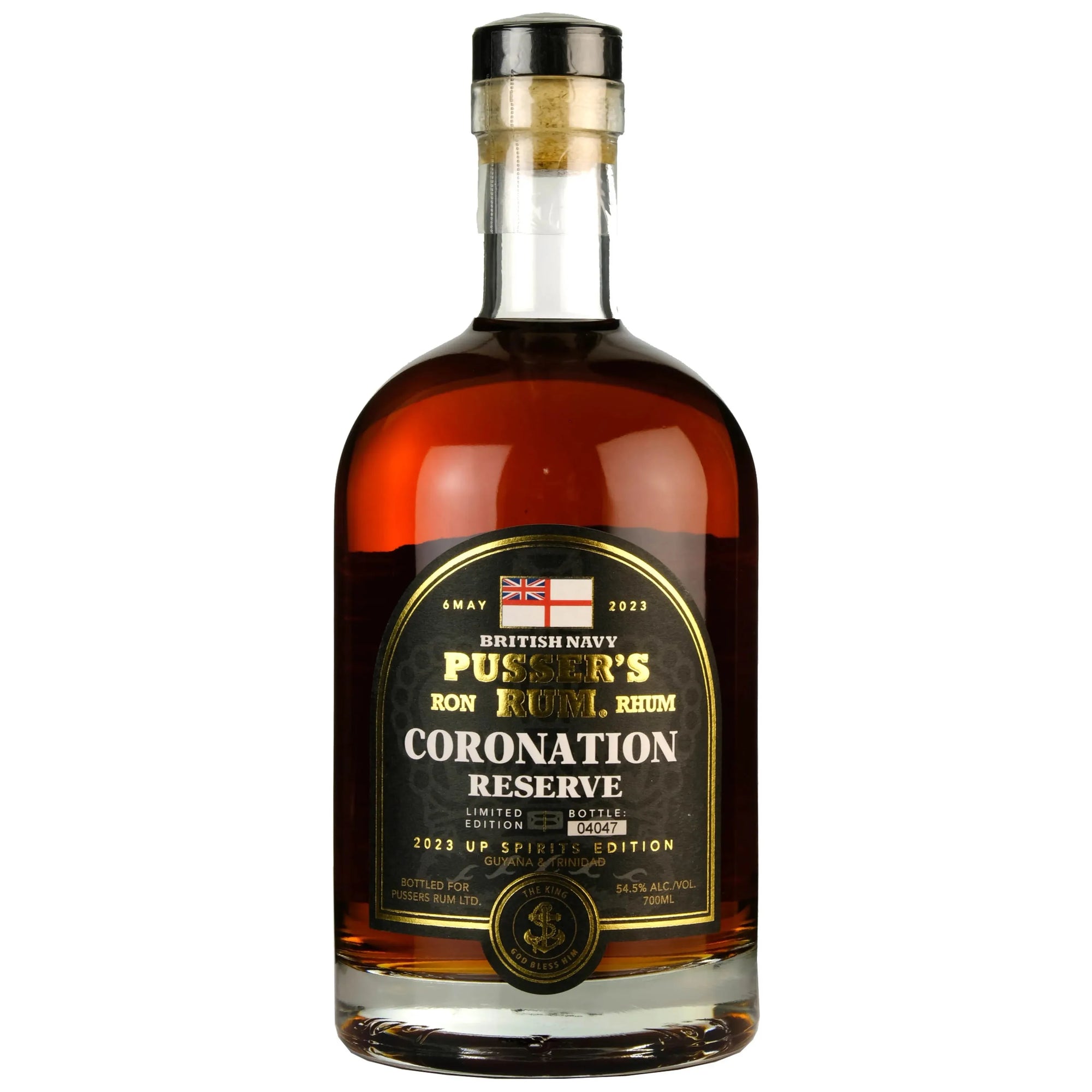 Pusser's Rum Conoration 54.5% 700ml bottle, Guyana