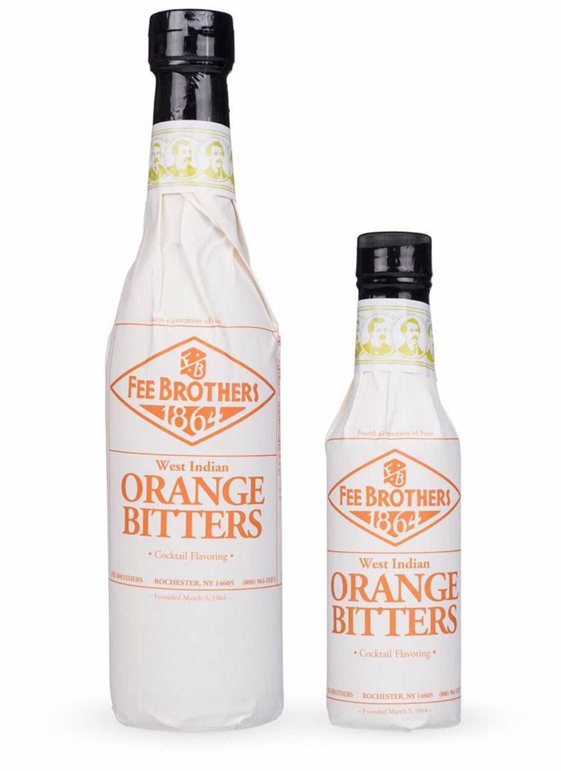 Fee Brothers Orange Bitters bottle