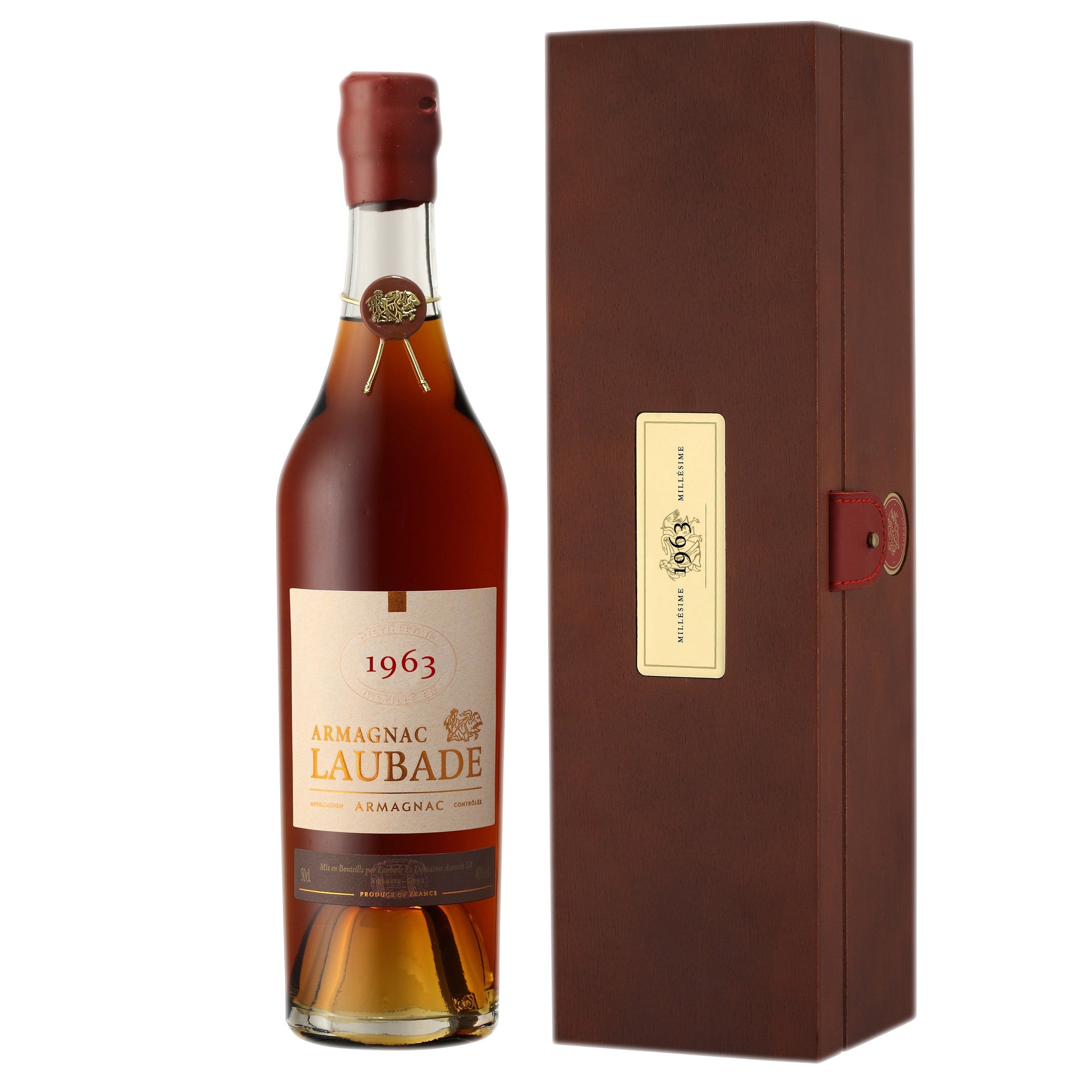 Chateau de Laubade Vintage 1963 Bas Armagnac 40% 500ml bottle