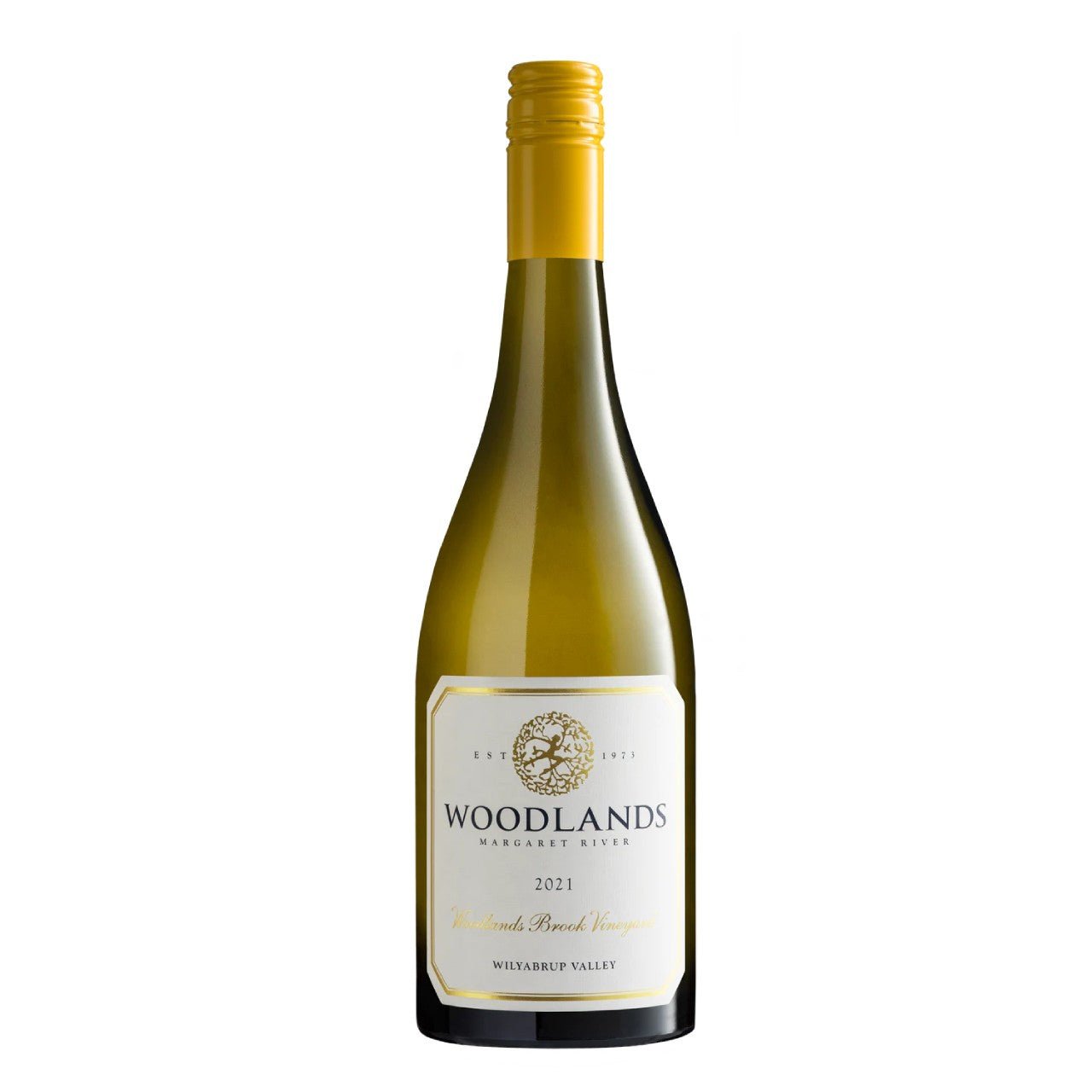 Woodlands Brook Vineyard Chardonnay 2021 - Wine Australia White - Liquor Wine Cave