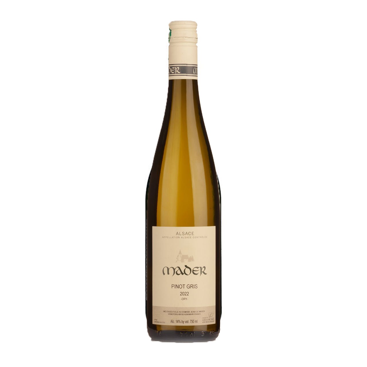 Mader Pinot Gris 2022 - Wine France White - Liquor Wine Cave