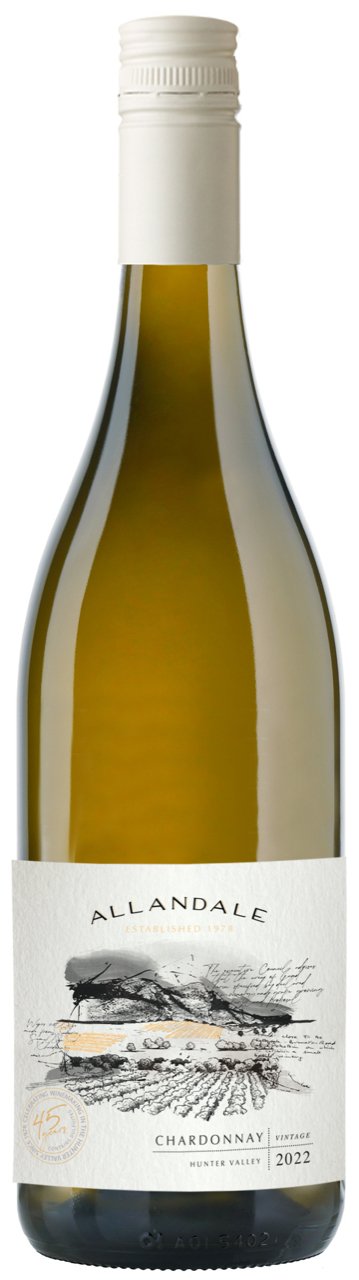 Allandale Winery Chardonnay 2022 - Wine Australia White - Liquor Wine Cave