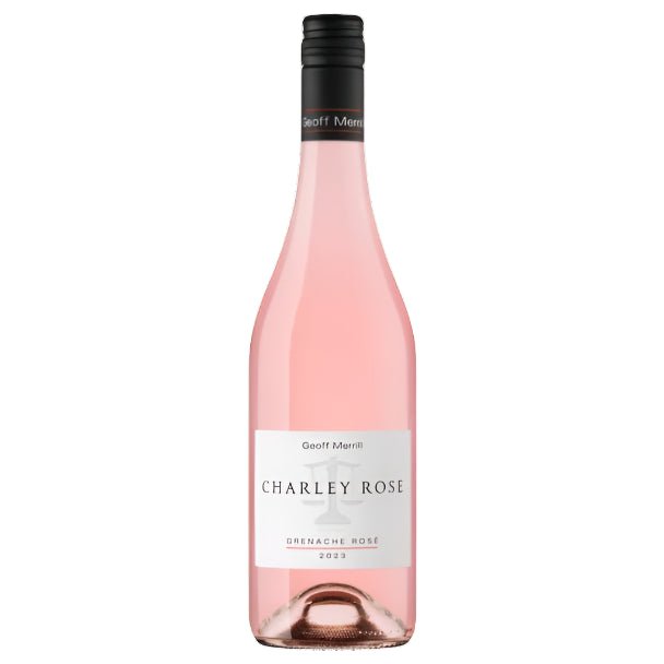 GEOFF MERRILL 2023 CHARLEY ROSE GRENACHE ROSE - Rose Wine - Liquor Wine Cave