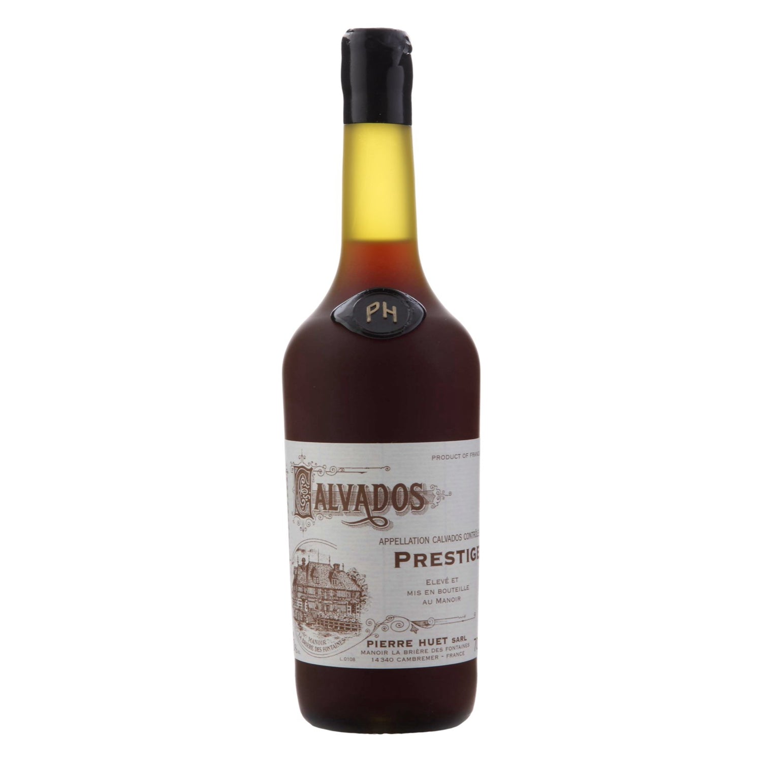 Pierre Huet Calvados Prestige 38 years+ 40% 700ML - Calvados - Liquor Wine Cave