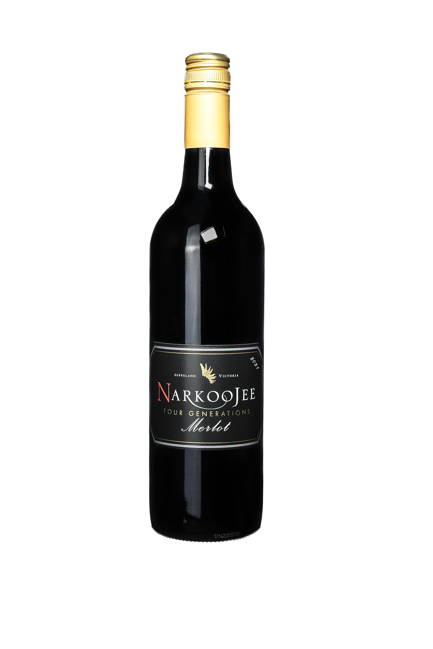 NARKOOJEE 2021 RES 4 GEN MERLOT