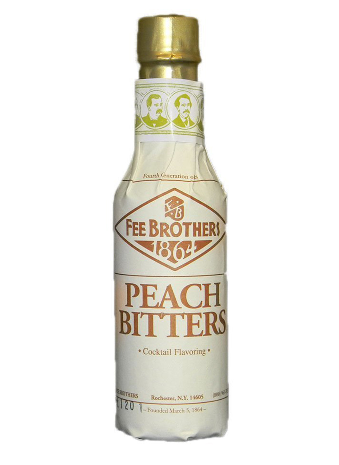 Fee Brothers Peach Bitters bottle