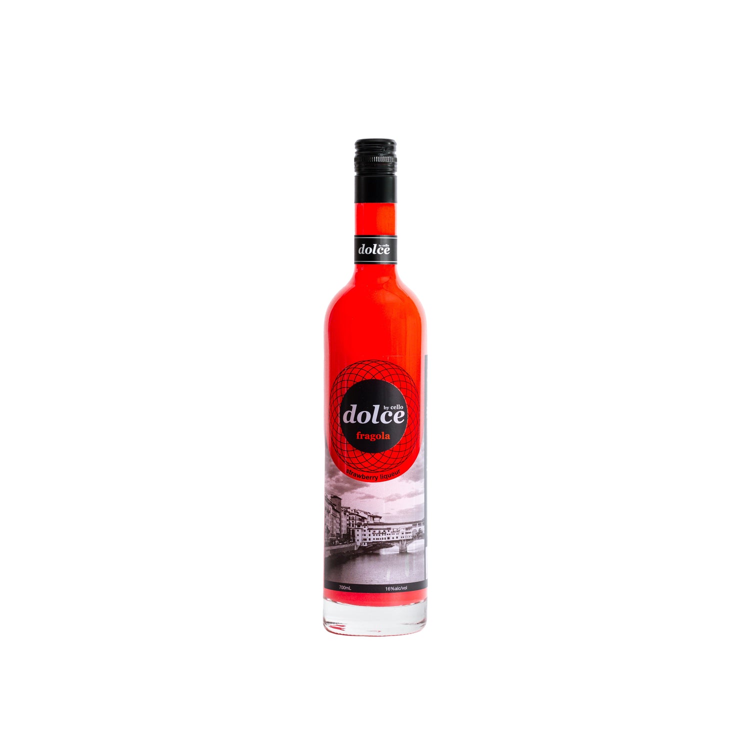 Dolce Fragola (Strawberry) Liququr 700ml - liqueur - Liquor Wine Cave