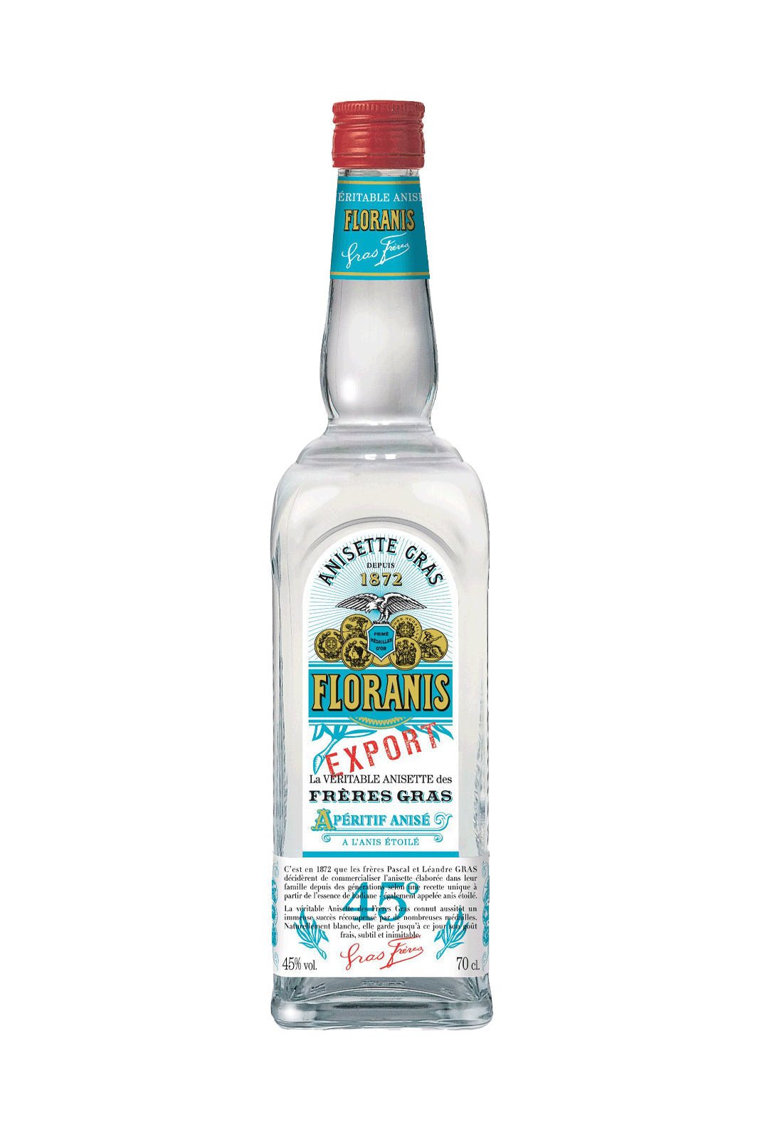 Floranis Anisette Gras 45% 700ml - Liquor Wine Cave