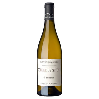 Arnaud Lambert Coulee de St Cyr Saumur Saint-Cyr-en-Bourg (blanc) 2020
