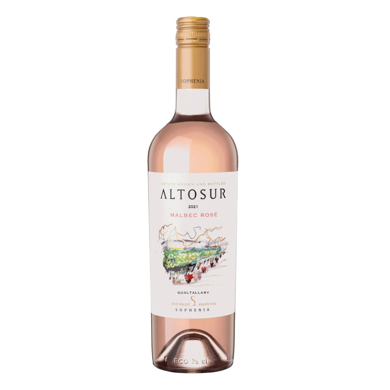 Altosur Malbec 2021 Rose - Wine - Liquor Wine Cave