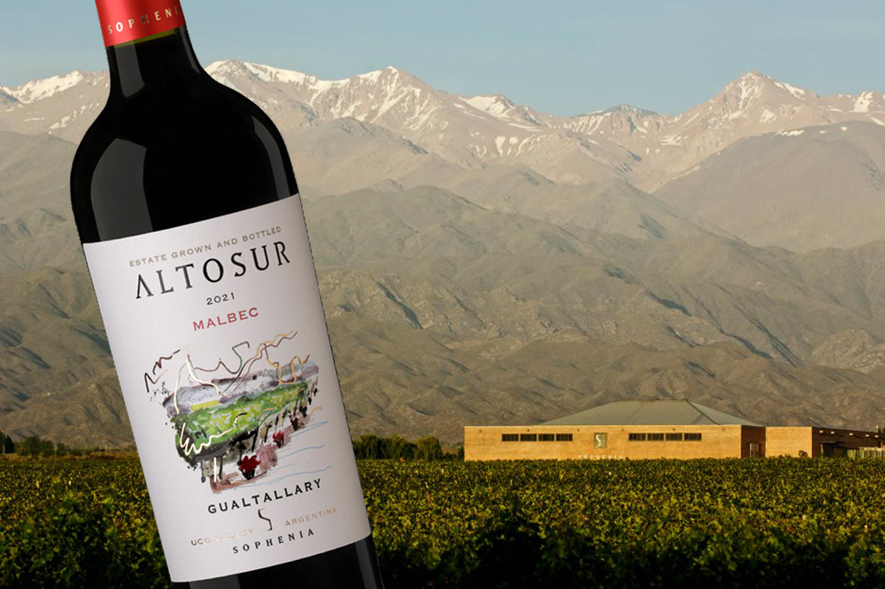 Discover the rich flavors of Altosur Wine at Liquor Wine Cave. Buy now and savor the exquisite taste of Argentinean wine at home