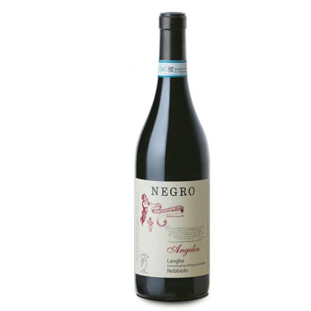 Angelo Red Wine Negro Nebbiolo 2022 - Wine Italy Red - Liquor Wine Cave