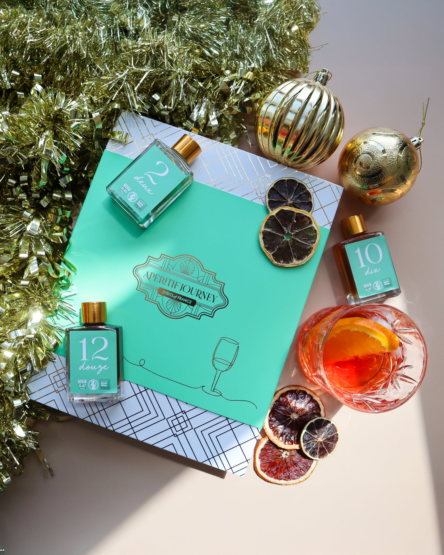 Limited-Edition Aperitif Christmas Advent Calendar 2024