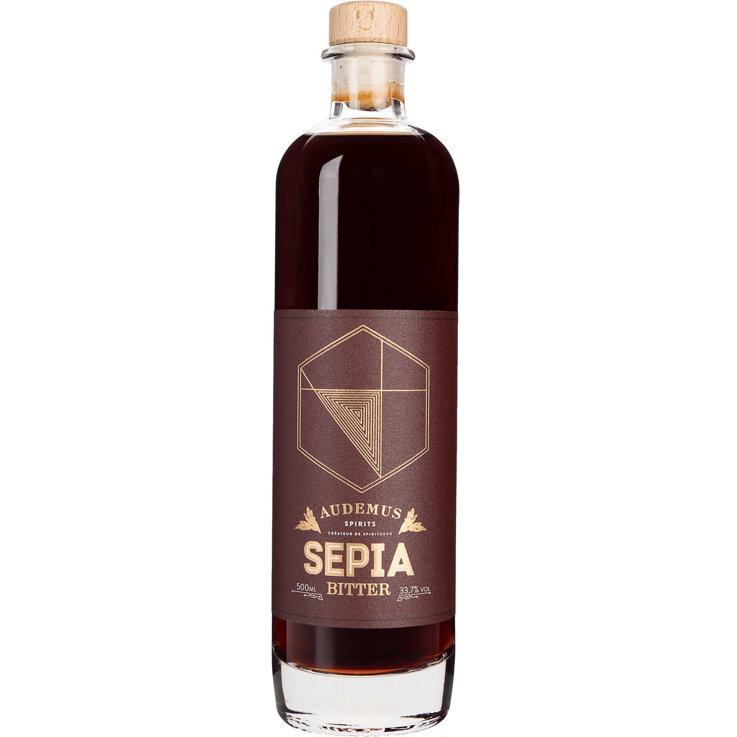 Audemus Sepia Amer 33.7% 500ML - Aperitif - Liquor Wine Cave