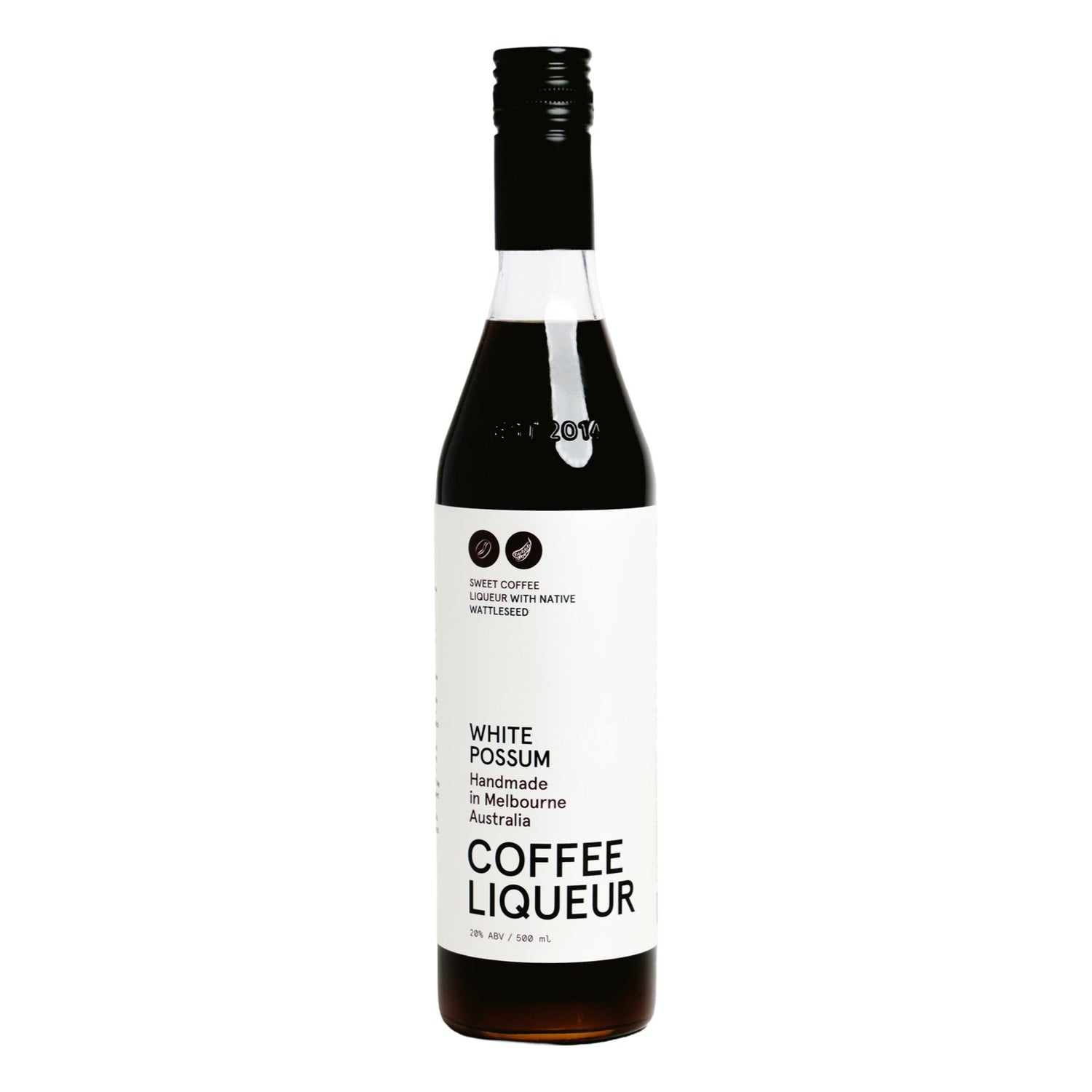 White Possum Coffee Liqueur 20% 500ML - Liqueur - Liquor Wine Cave