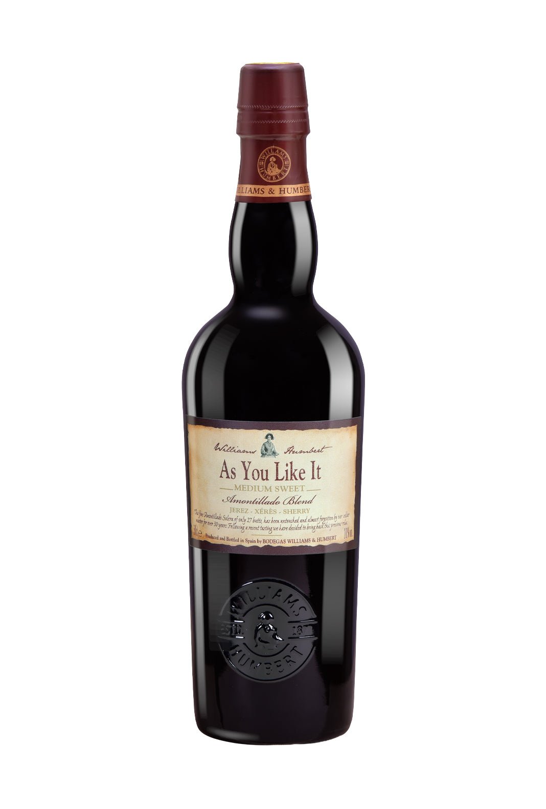 Bodegas As You Like It (VORS 30 Years) 20% 500ml - Sherry - Liquor Wine Cave