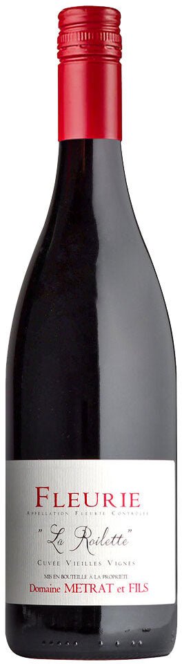 Metrat Fleurie 'La Roilette' 2022 - Wine France Red - Liquor Wine Cave