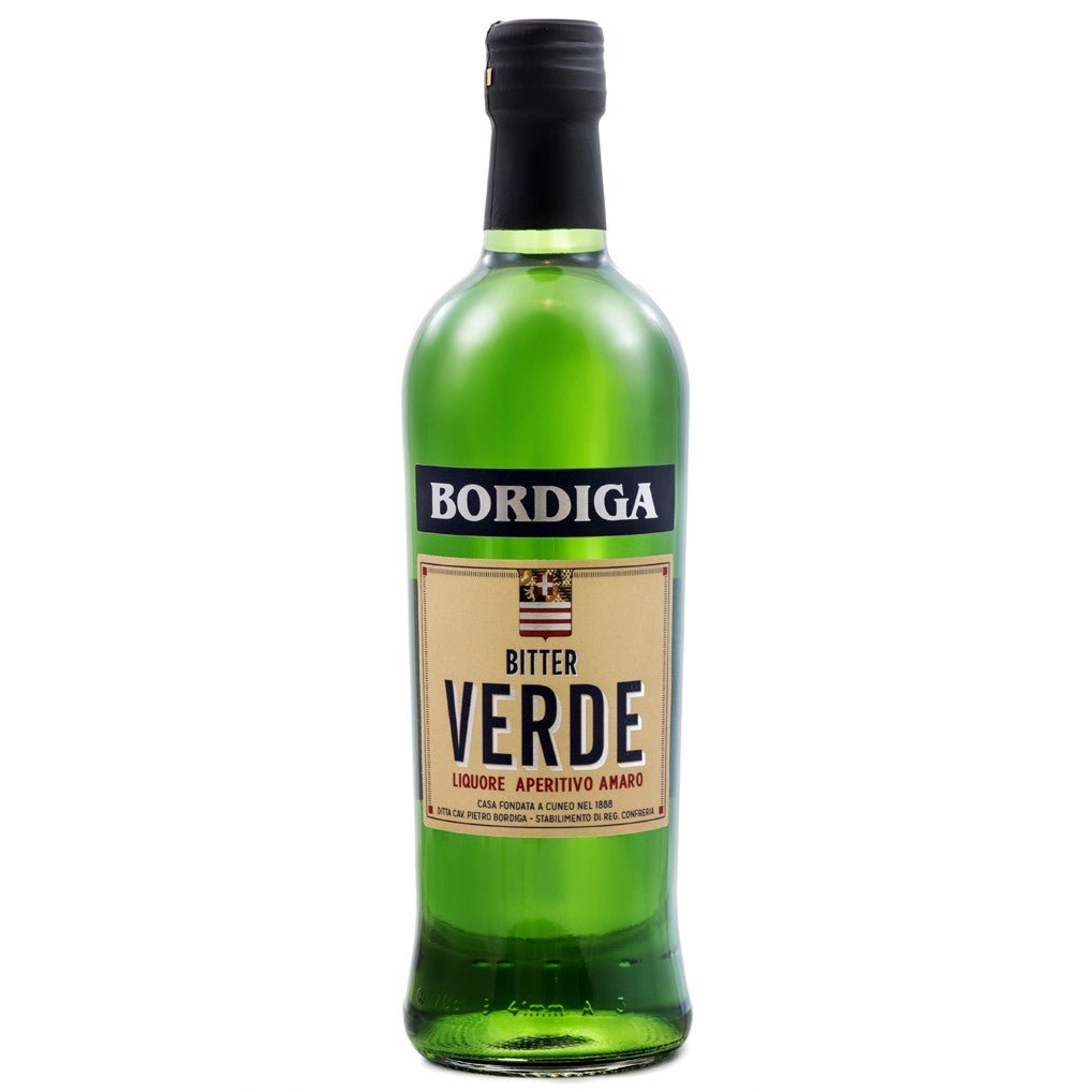 Bordiga Bitter Verde 20% 700ML - Aperitif - Liquor Wine Cave