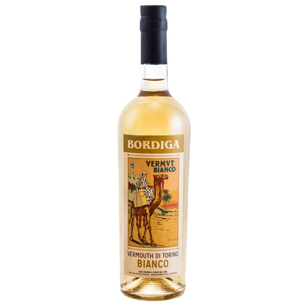 Bordiga Vermouth di Torino Bianco 18% 750ML - Vermouth - Liquor Wine Cave