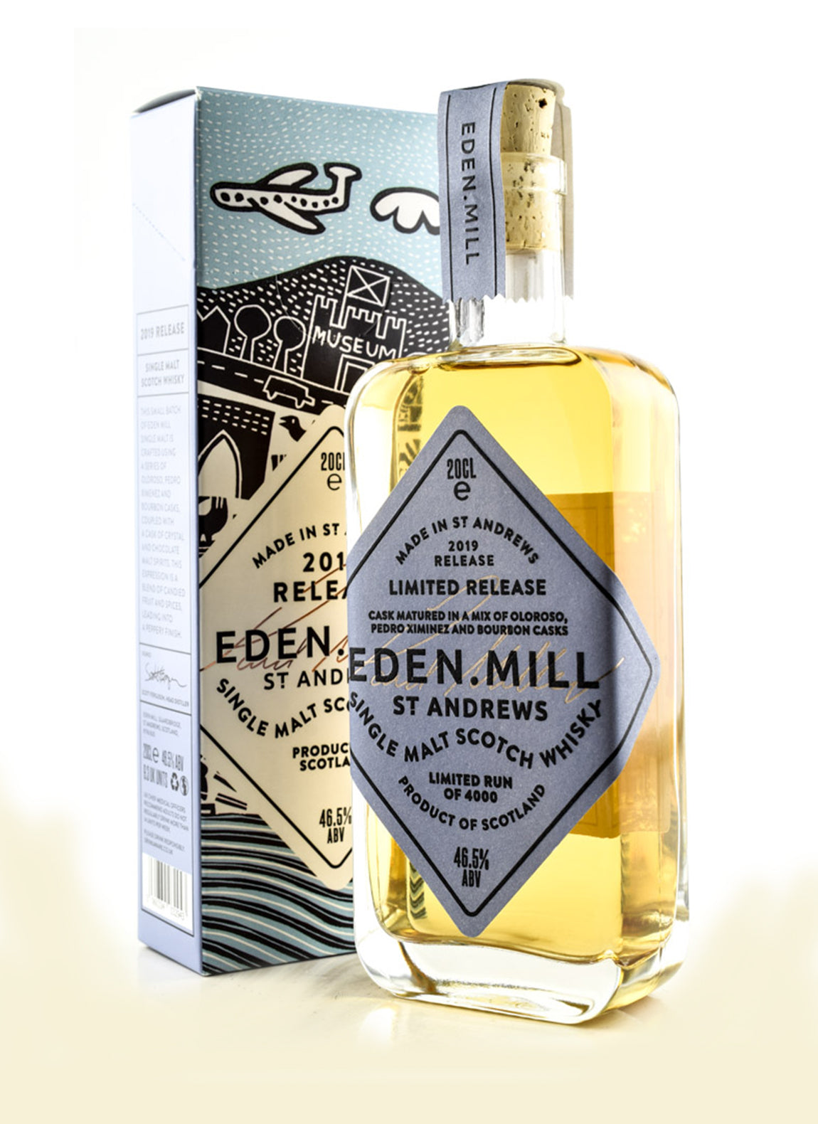 Eden Mill Single Malt 19 200ml
