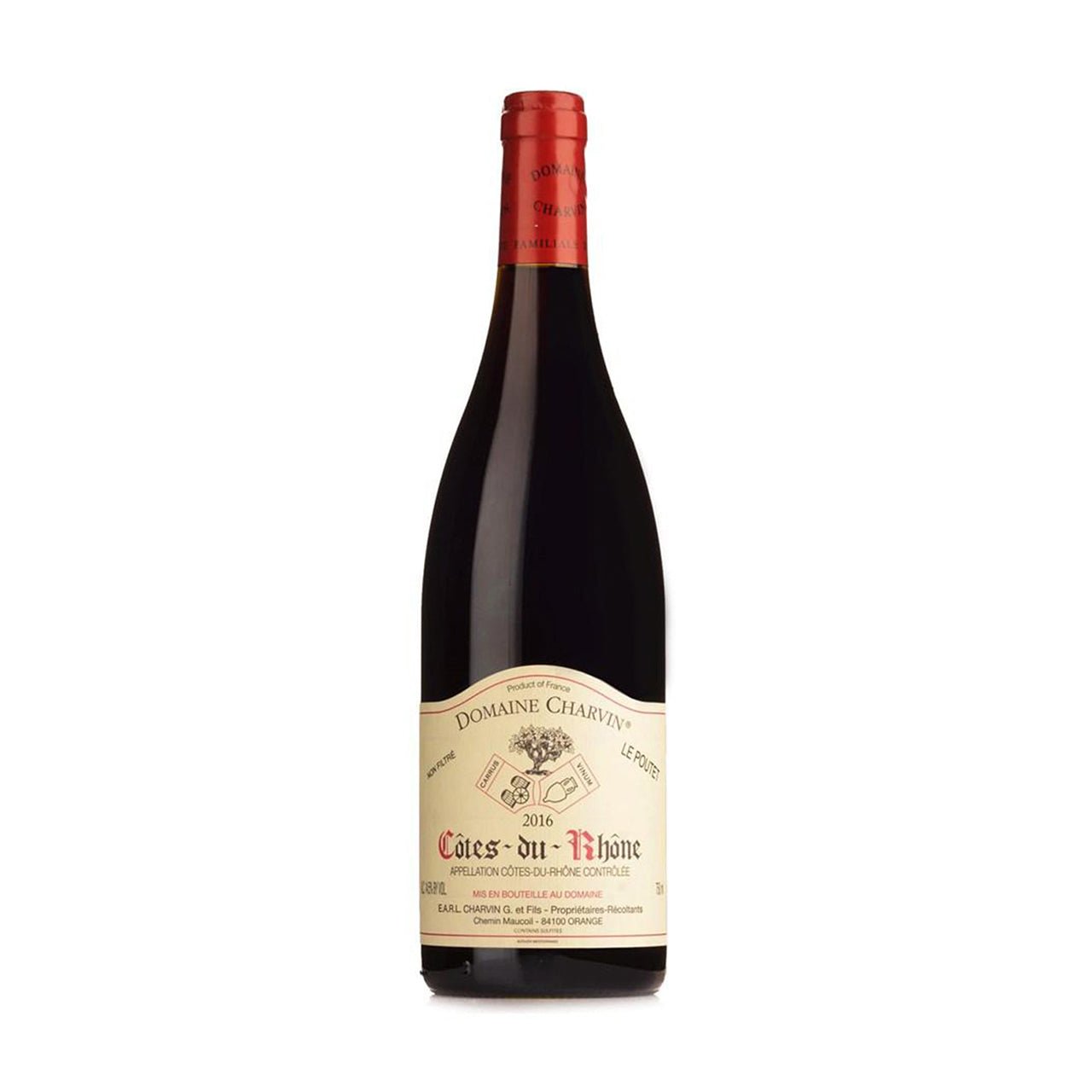 Charvin Cotes du Rhone 20 - Wine France Red - Liquor Wine Cave