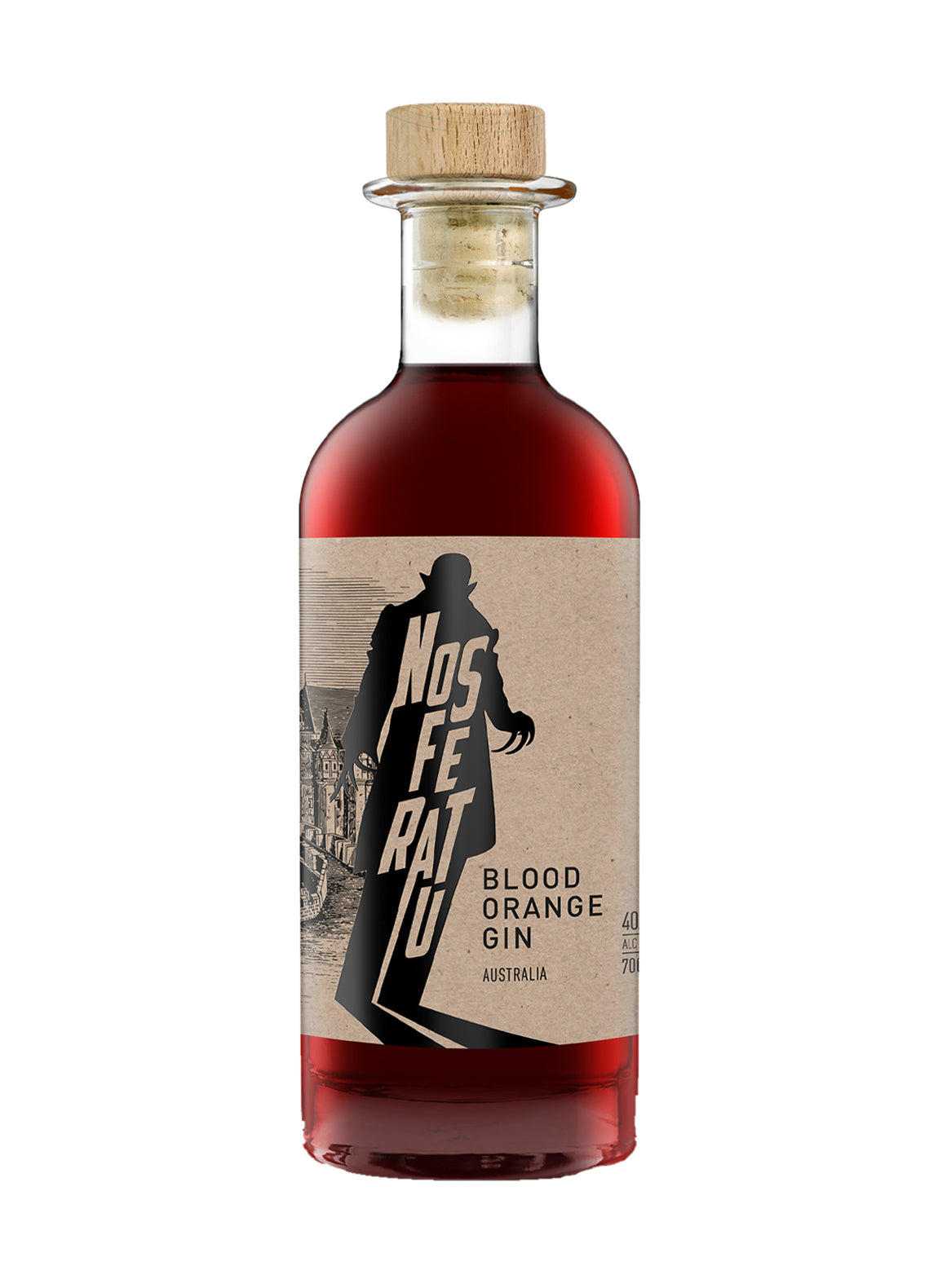 Nosferatu Blood Orange Gin 40% 700ml