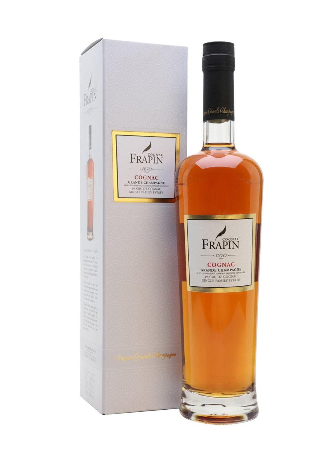 Frapin 1270 Cognac 1 Litre bottle, France