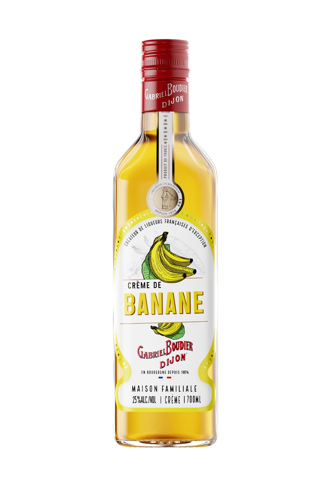 Gabriel Boudier Creme De Banane (Banana) Liqueur 25% - Liqueurs - Liquor Wine Cave