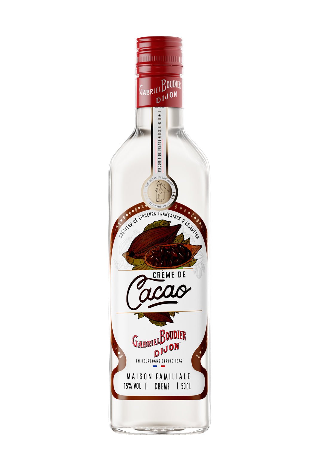 Gabriel Boudier Creme De Cacao Blanc (White Chocolate) Liqueur 15% - Liqueurs - Liquor Wine Cave