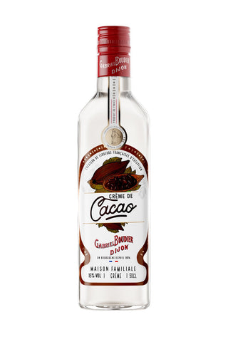 Gabriel Boudier Creme De Cacao Blanc (White Chocolate) Liqueur 15%
