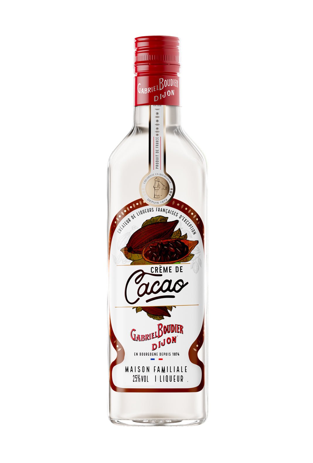 Gabriel Boudier Creme De Cacao Blanc (White Chocolate) Liqueur 15% - Liqueurs - Liquor Wine Cave